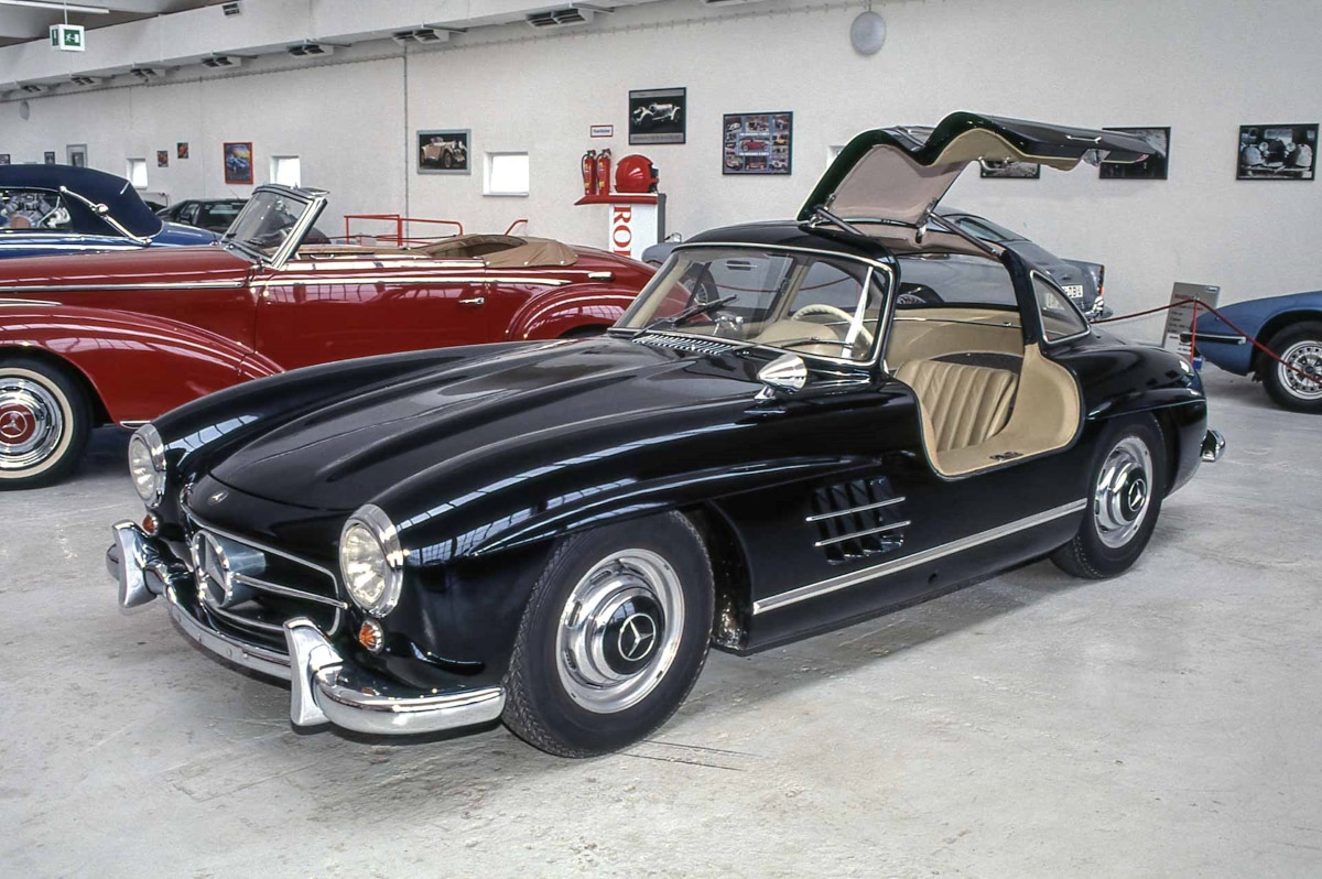 キラル社　1980年代　絶版物　メルセデス300SL キラル社 1980年代 絶版物 メルセデス300SL