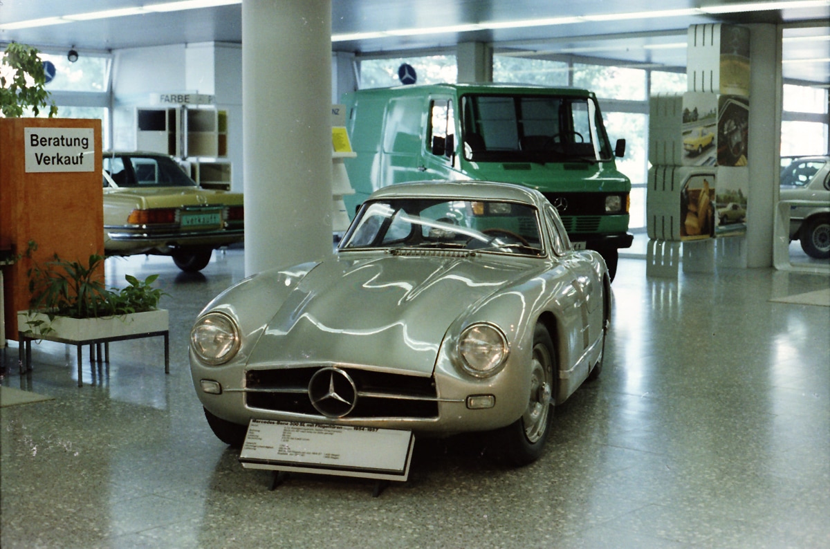 メルセデスベンツ　1952  300SL 1952 Mercedes-Benz 300 SL