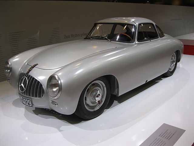 メルセデスベンツ　1952  300SL 1952 Mercedes-Benz 300 SL