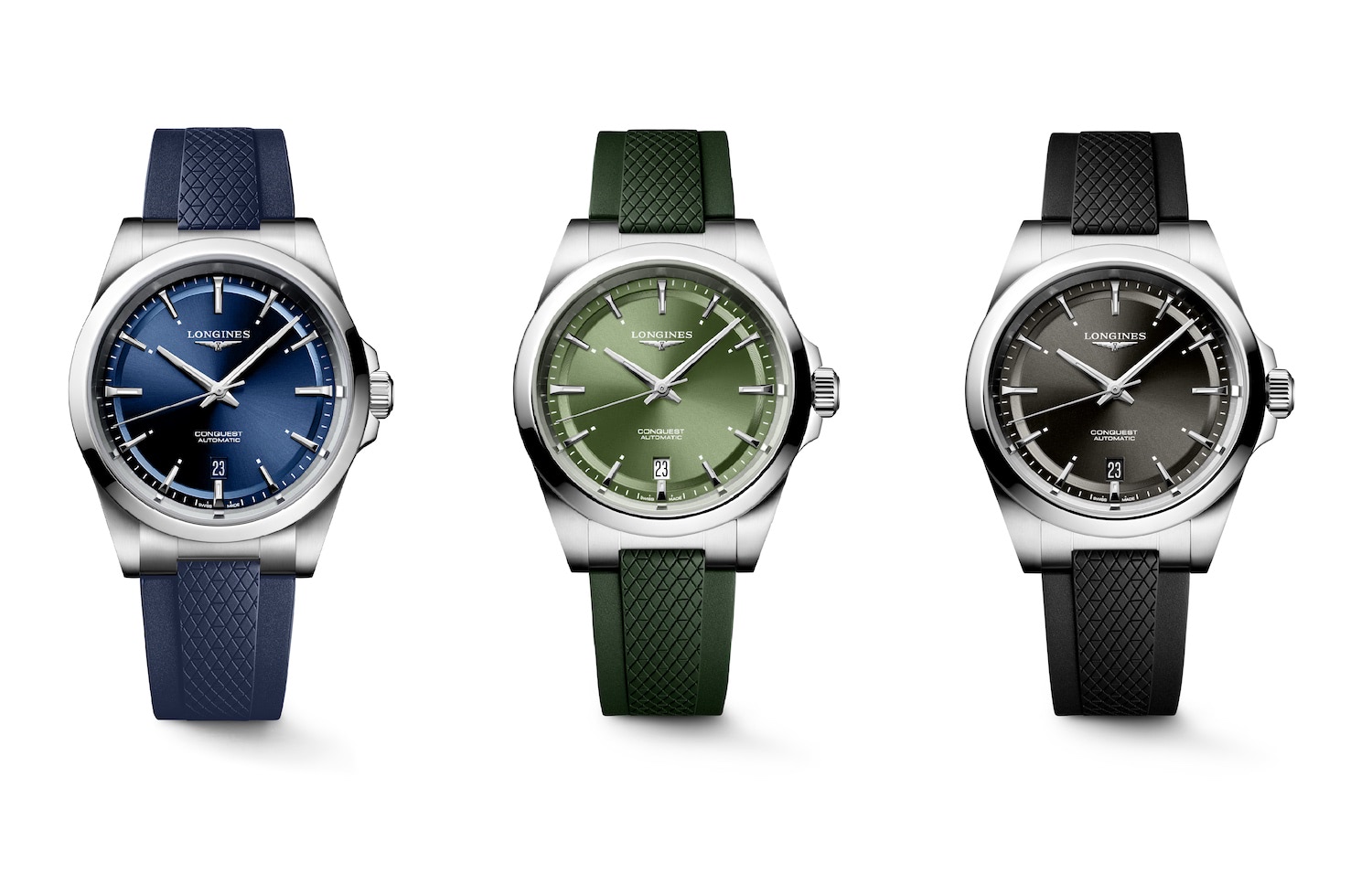 スタイルとサイズ展開がさらに充実した、ロンジンの「コンクエスト