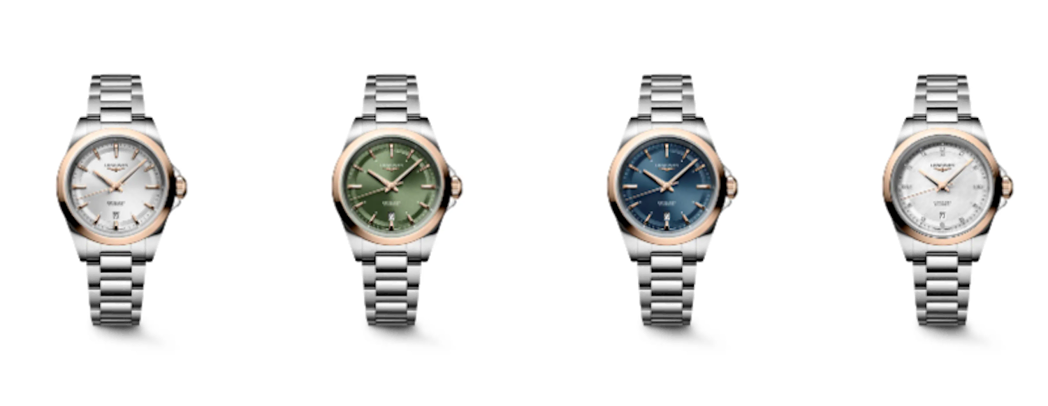 スタイルとサイズ展開がさらに充実した、ロンジンの「コンクエスト