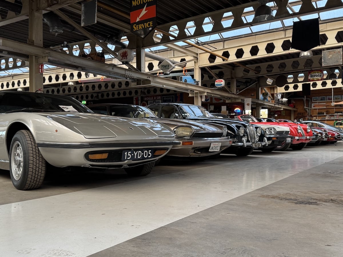 欧州最大級のコレクターがコレクションを大放出！ヨープ・ストルゼ