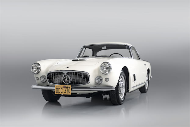 特別なレストアを受けて甦った！｜美しきマシン、マセラティ3500GT