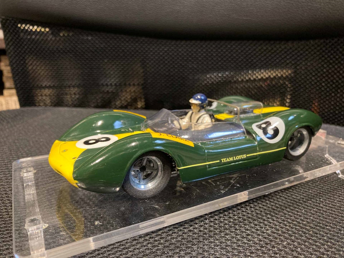 【激レア】ロータス30 60年代 ストロンベーカー 1/24 スロットカー 激レア】ロータス30 60年代 ストロンベーカー 1/24 スロットカー