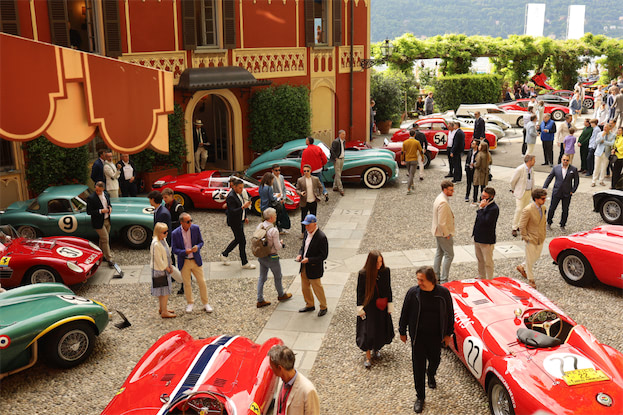 ホンダNSX-Rが注目の的に！コンコルソデレガンツァ・ヴィラデステ2025