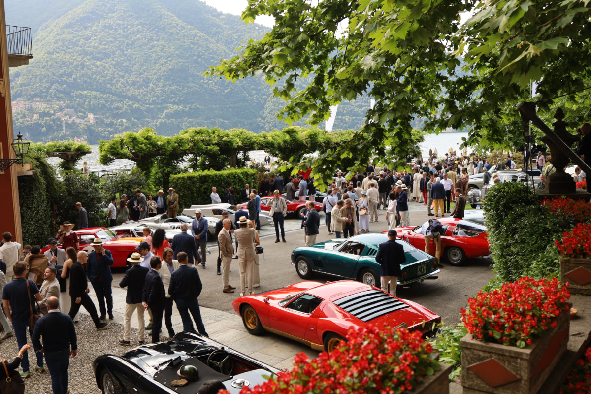 ホンダNSX-Rが注目の的に！コンコルソデレガンツァ・ヴィラデステ2025