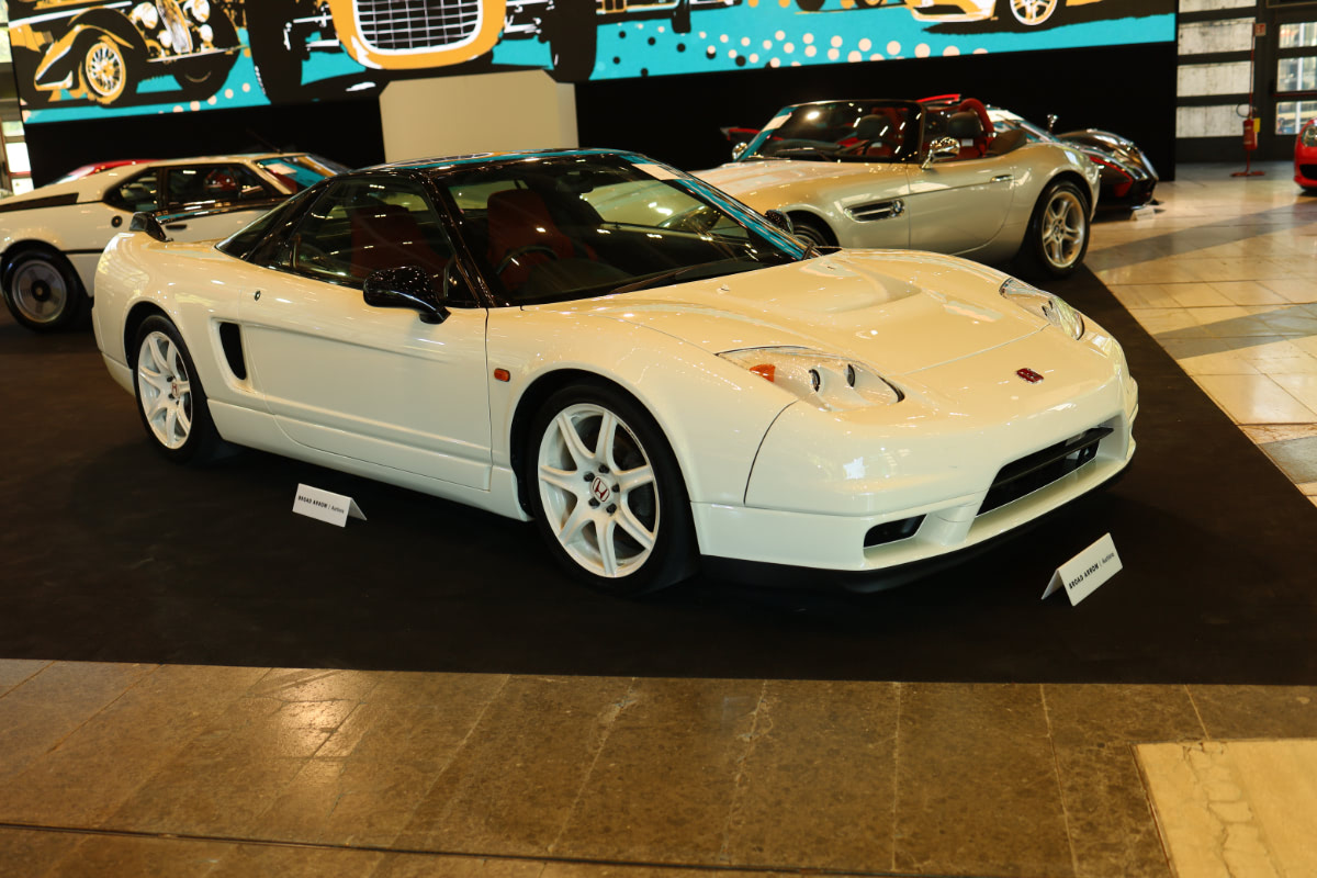 ★ポンタさん専用★ ホンダNSX-Rが注目の的に！コンコルソデレガンツァ・ヴィラデステ2025