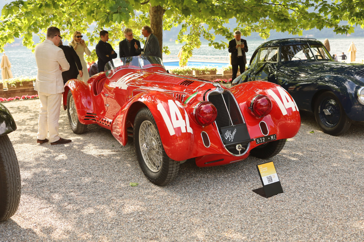 ホンダNSX-Rが注目の的に！コンコルソデレガンツァ・ヴィラデステ2025