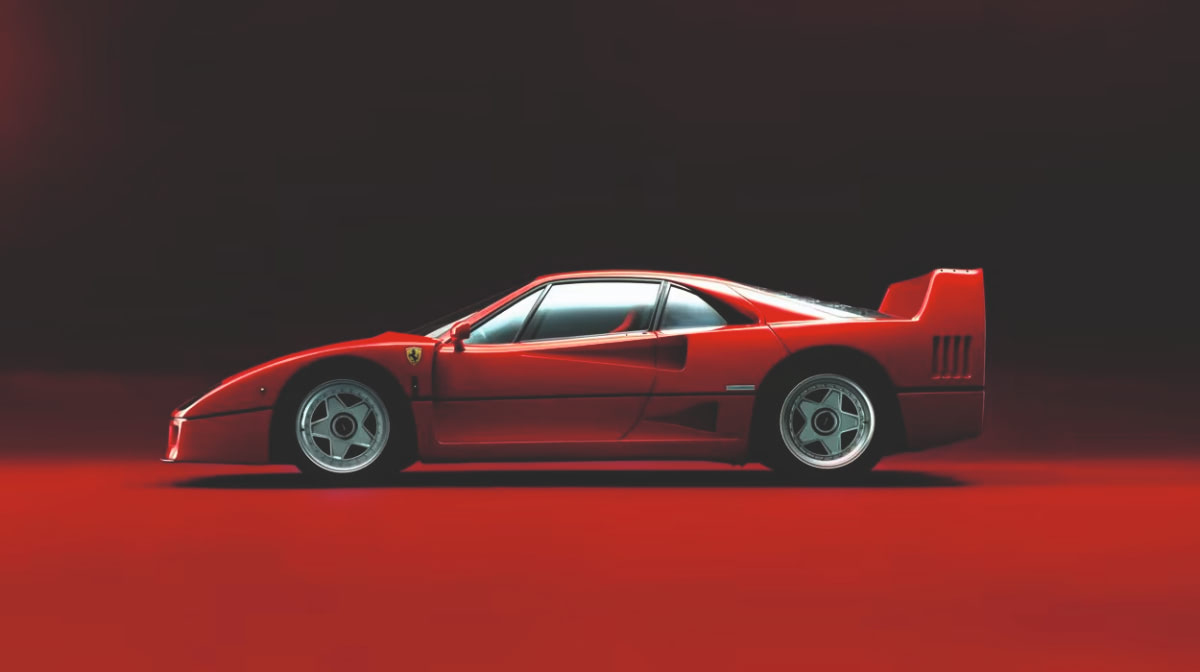 フェラーリ　ＧＴＯ モデナ　テスタロッサ　Ｆ40 Ｆ355 エンツォ AUTO MOTO D'EPOCA BOLOGNA 2023! FERRARI 355, MODENA, 465 GTA