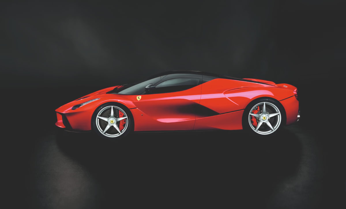 288GTO、F40、F50、エンツォ、ラ フェラーリ｜フェラーリ「ビッグ5」の