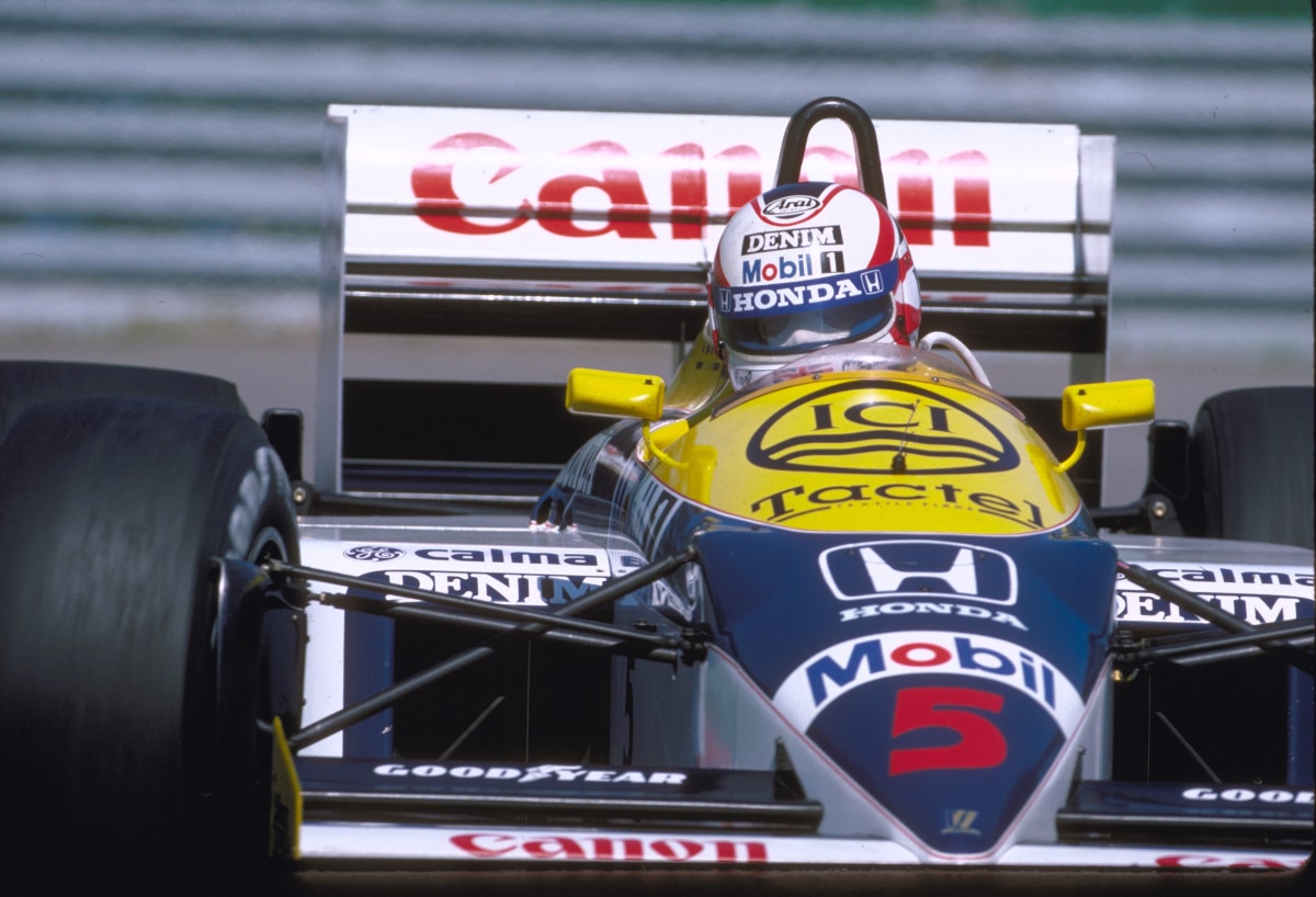 Honda F1初勝利から60年｜英国グッドウッドで、マンセルと共に