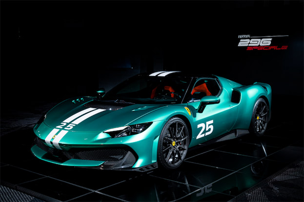 エレガントでエモーショナルな「フェラーリ296スペチアーレ」、日本初