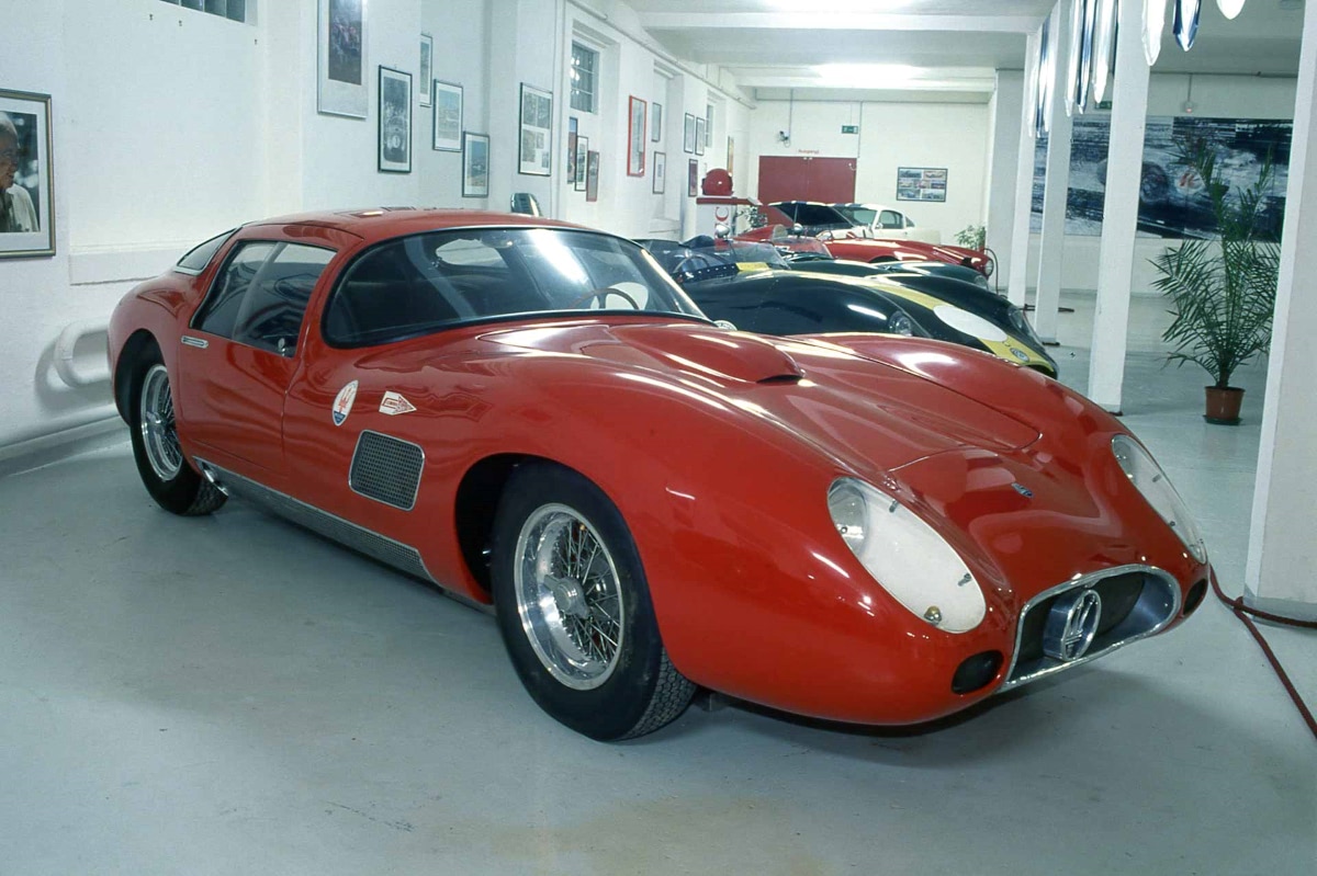 連載：アナログ時代のクルマたち｜Vol. 55 マセラティ450S Costin