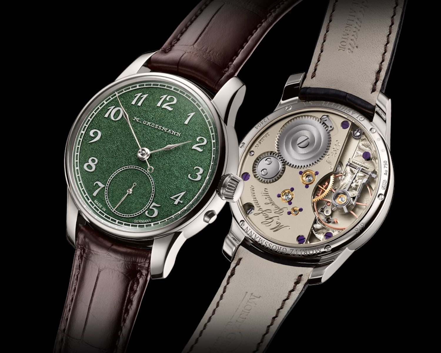 モリッツ・グロスマンの美しい彫金が施された新作「トレンブラージュ