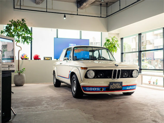 ウィリアムズF1マシンの次はBMW 2002 ターボ｜Peaches. Japan Garageの
