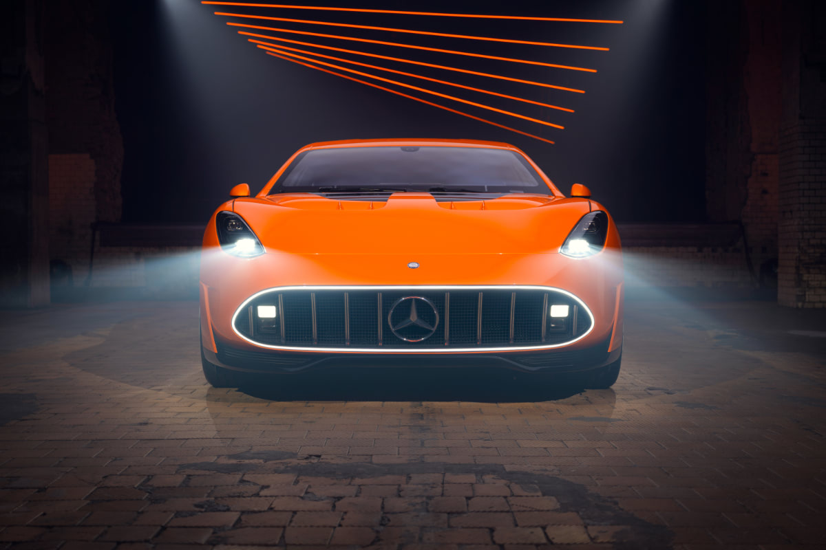 Mercedes-Benz AMG GT 電動自動車 Rest easy – the real AMG GT four-door due in 2026 won't look