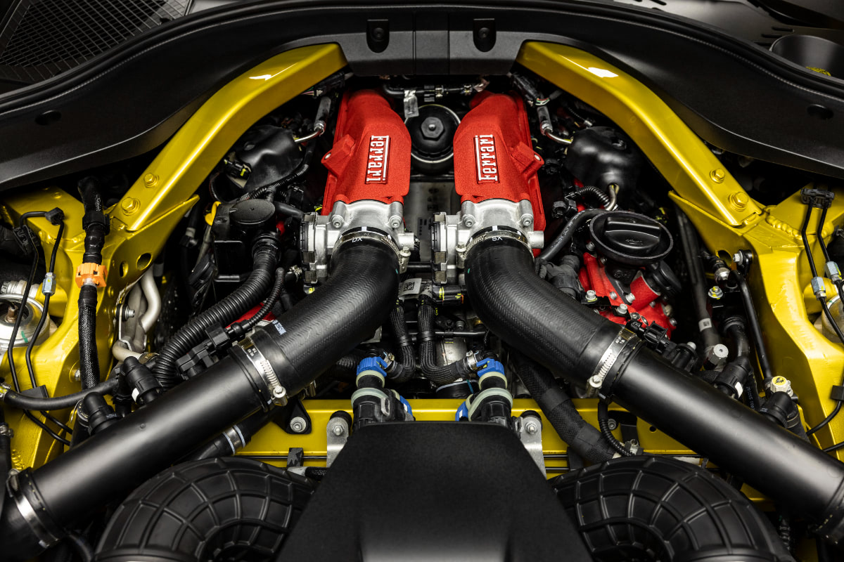 フェラーリ・ローマの後継モデル、ついに登場｜美しき世界遺産の名を冠