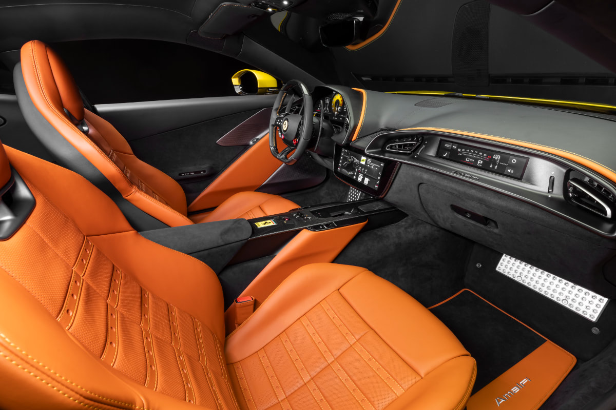 フェラーリ・ローマの後継モデル、ついに登場｜美しき世界遺産の名を冠