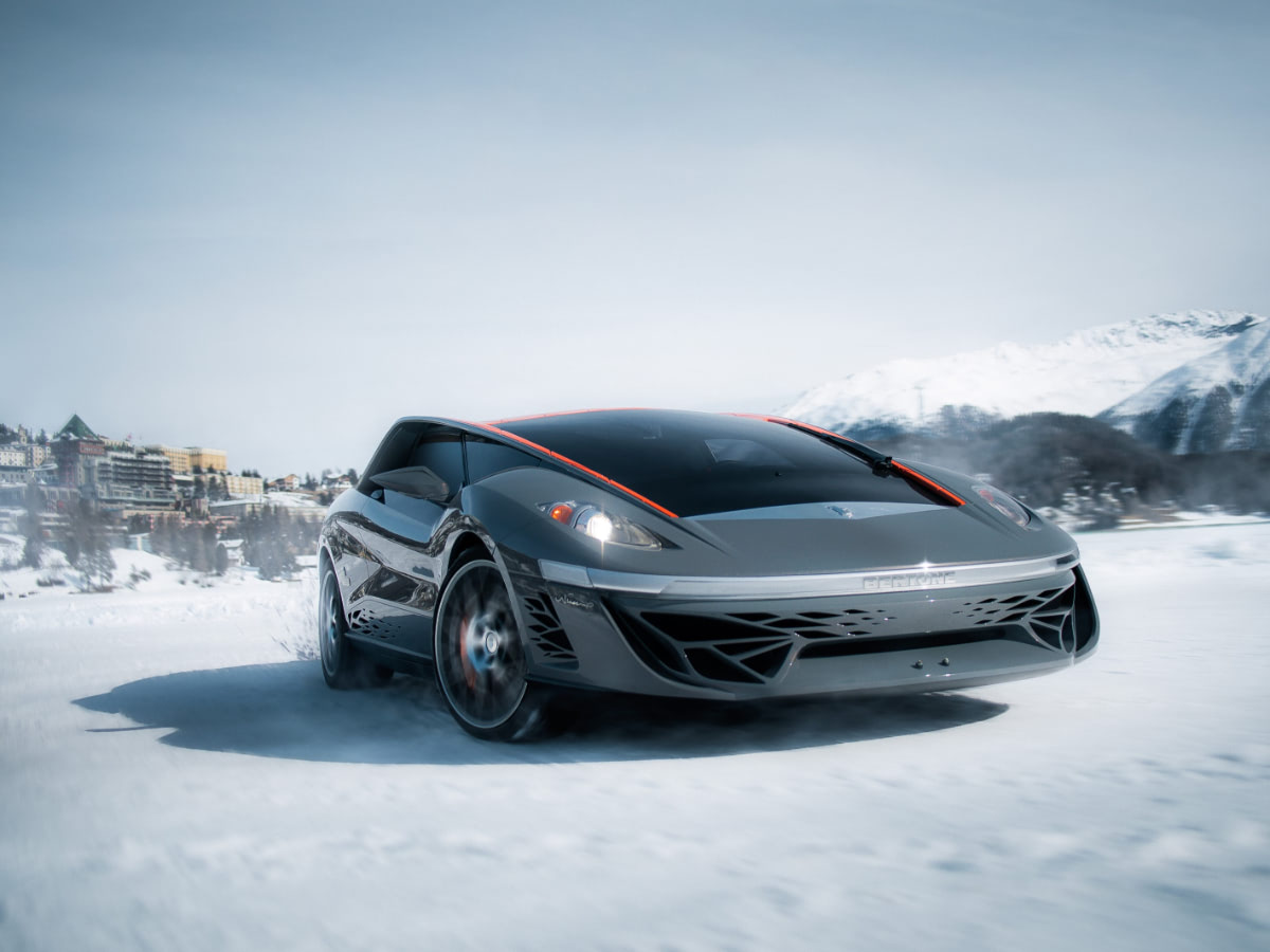 現代版ランチア・ストラトス・ゼロ｜ベルトーネがワンオフで手掛けた