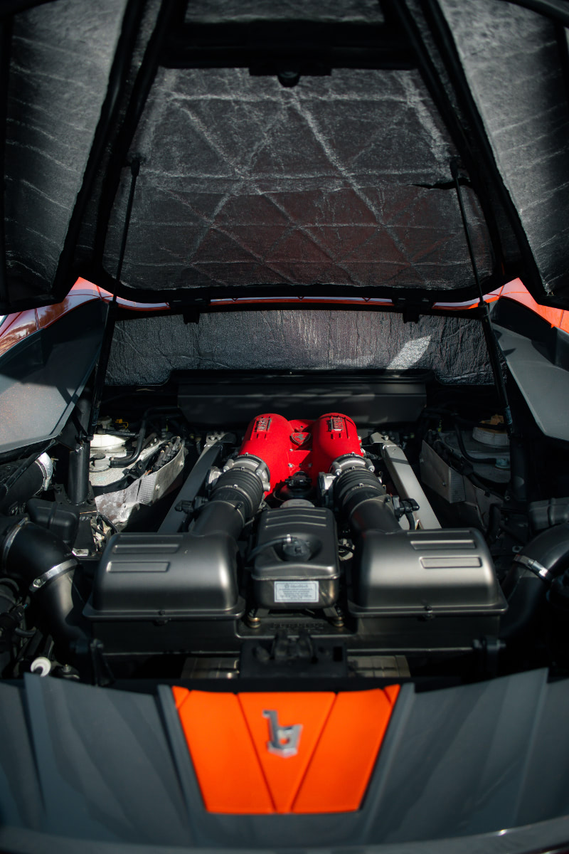 現代版ランチア・ストラトス・ゼロ｜ベルトーネがワンオフで