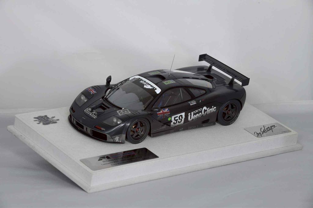 ロム　特別製作　マクラーレン　Ｆ１　ＧＴＲ　プロトタイプ　カーボンブラック マクラーレンF1 GTRの伝説を、再びこの手に｜3種のスペシャル
