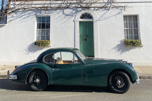 フランス　キラル社　復刻版　ジャガーXK140 フランス キラル社 復刻版 ジャガーXK140