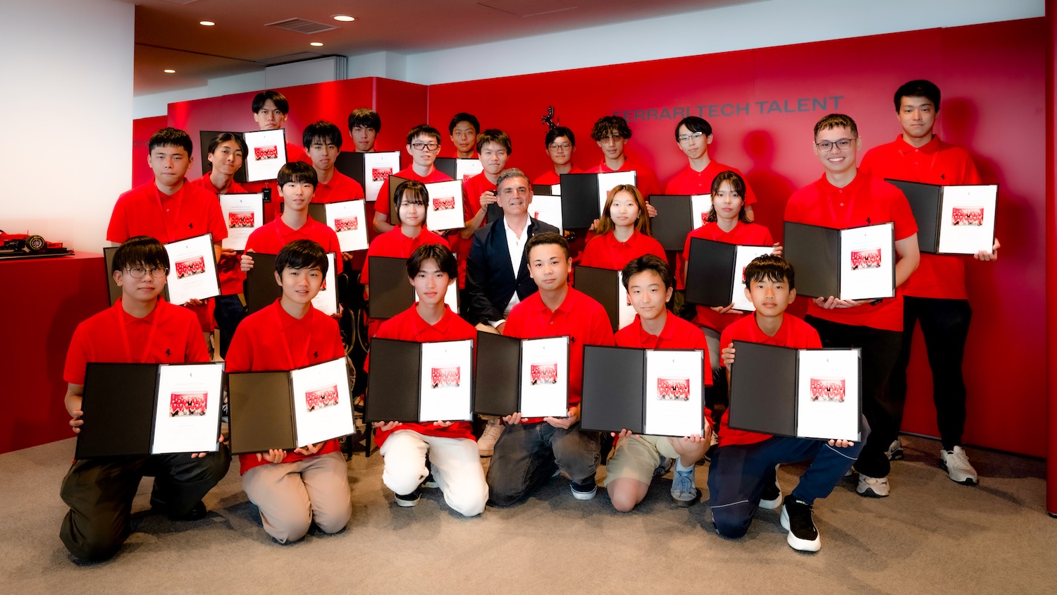 フェラーリ・ジャパン、「テック・タレント・プログラム」を富士 