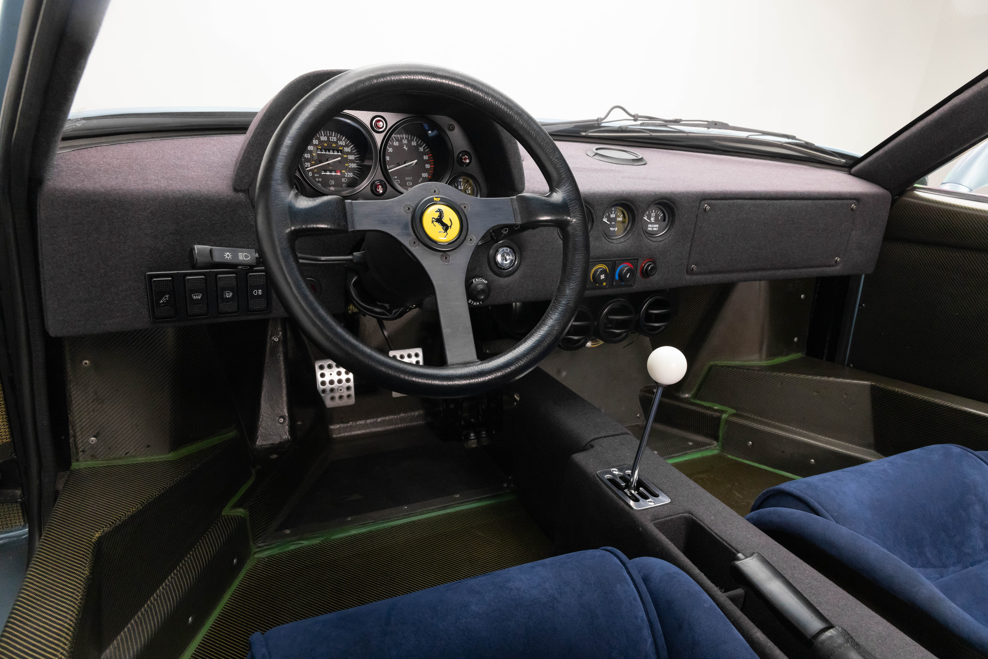 エンツォが遺した最後の咆哮を再構築｜アズーロに染まる「Blue