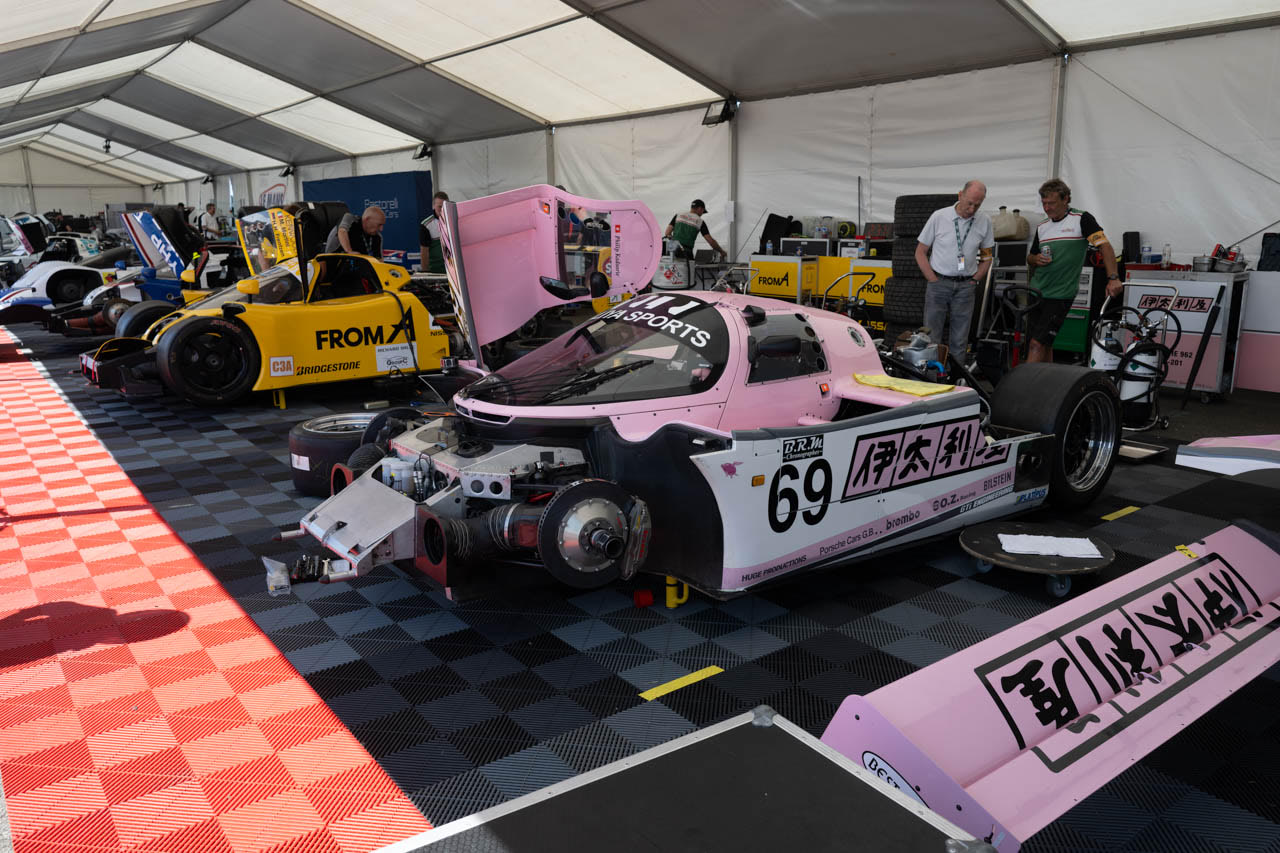 ル・マン クラシック 2025 その3｜ポルシェ、ニッサン、そして905