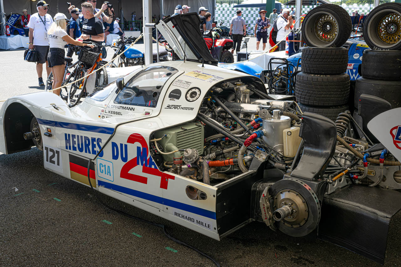 ル・マン クラシック 2025 その3｜ポルシェ、ニッサン、そして905