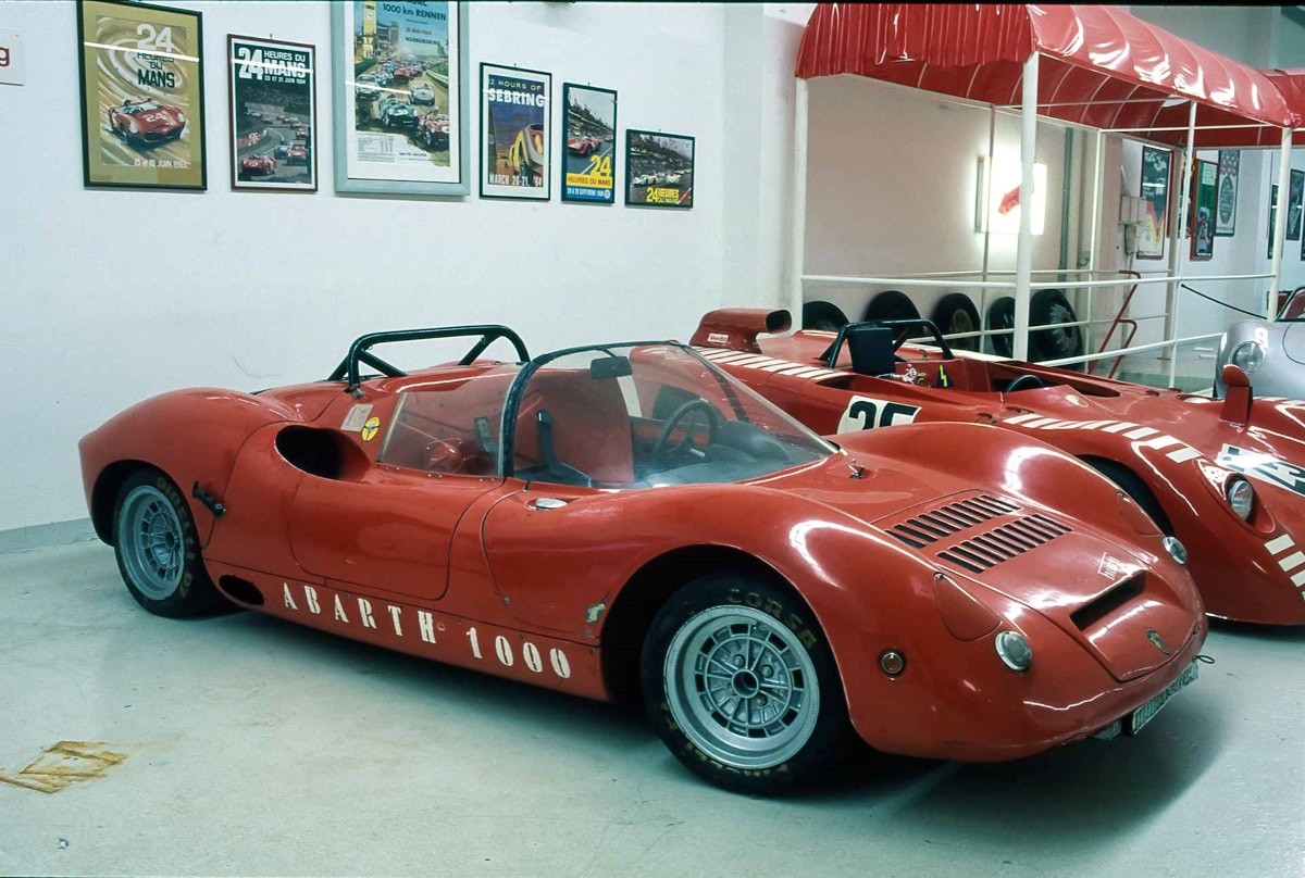 連載：アナログ時代のクルマたち｜Vol. 58 アバルト1000SP
