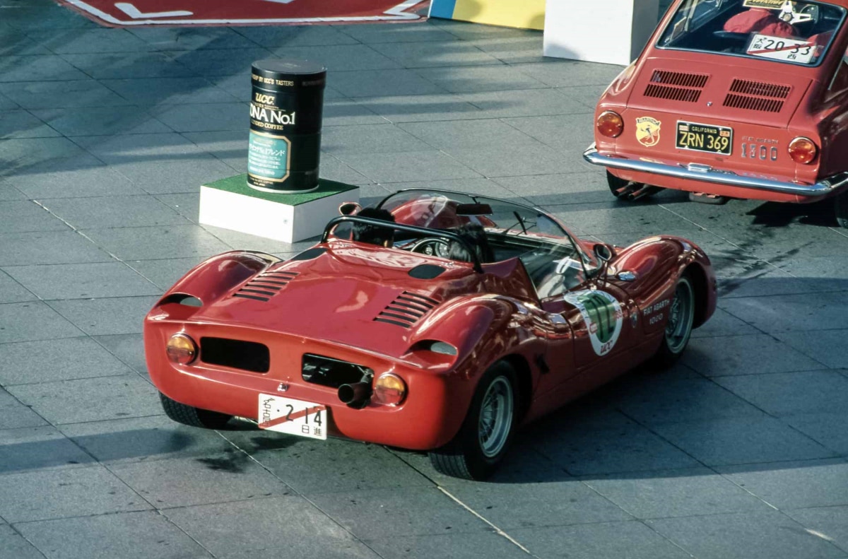 連載：アナログ時代のクルマたち｜Vol. 58 アバルト1000SP