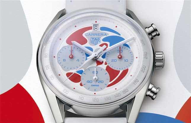 タグ・ホイヤーより、大阪・関西万博と融合した日本限定タイムピースが