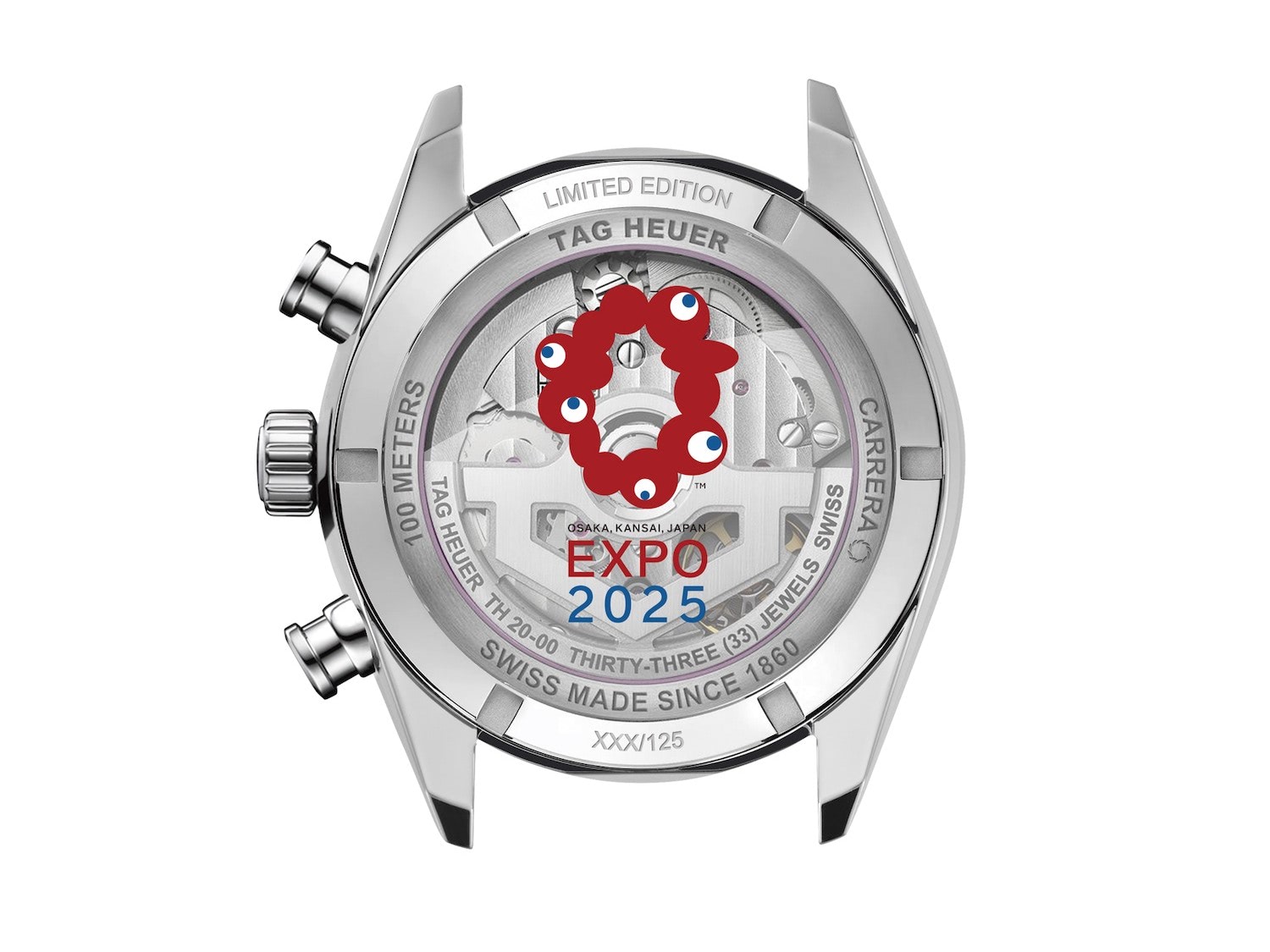 激レア❗非売品　関西万博　バーレーン王国　金と黒セート　ナシオナルデイピン タグ・ホイヤーより、大阪・関西万博と融合した日本限定タイムピースが