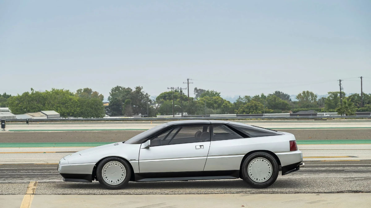 ロータス幻の傑作「エトナ」が今夏モントレーにて出品される