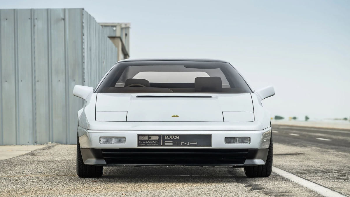 ロータス幻の傑作「エトナ」が今夏モントレーにて出品される