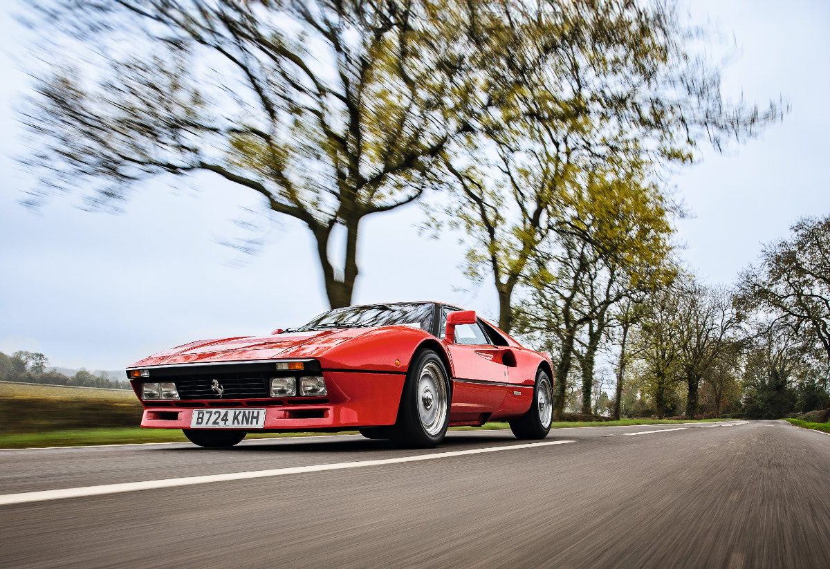 本物のレジェンド、そして不滅のヒーロー｜フェラーリ288GTO