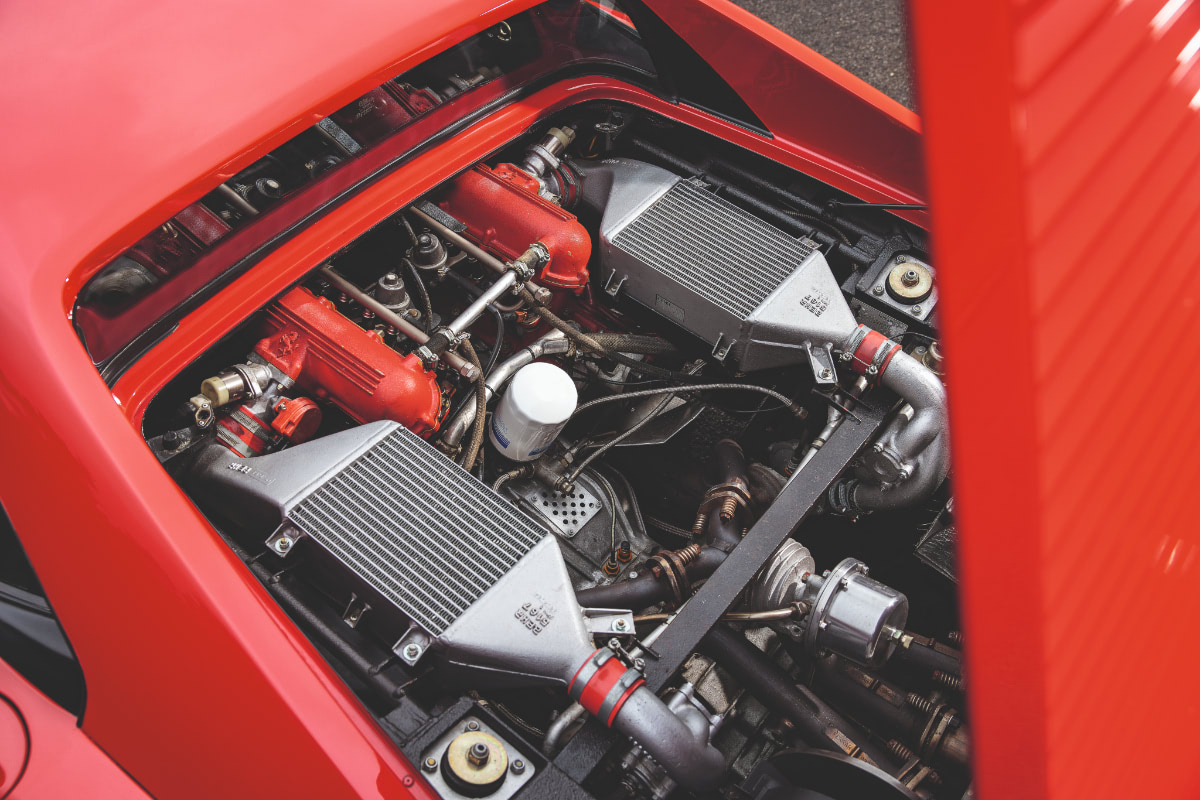 288GTO FERRARI F1コレクション119 本物のレジェンド、そして不滅のヒーロー｜フェラーリ288GTO | octane