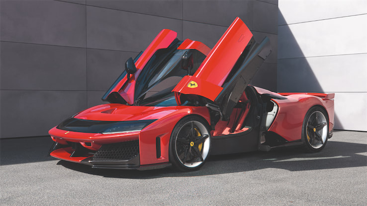 フェラーリF80の登場により「ビッグ5」が「ビッグ6」になる？ | octane