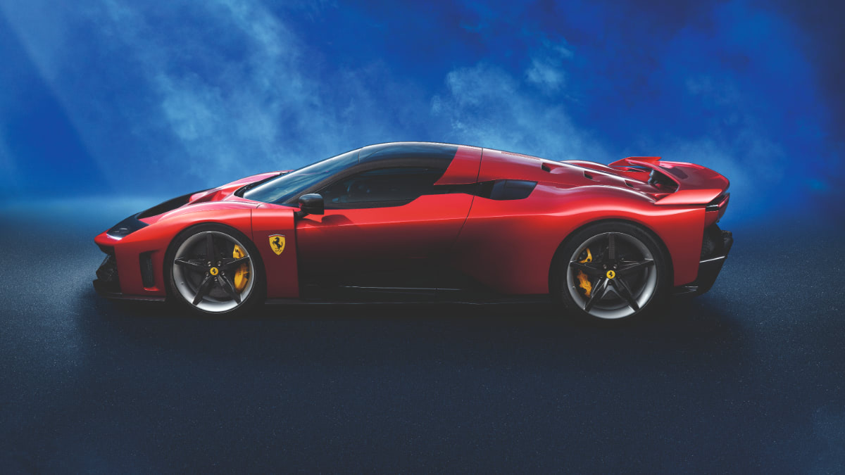 フェラーリF80の登場により「ビッグ5」が「ビッグ6」になる？ | octane