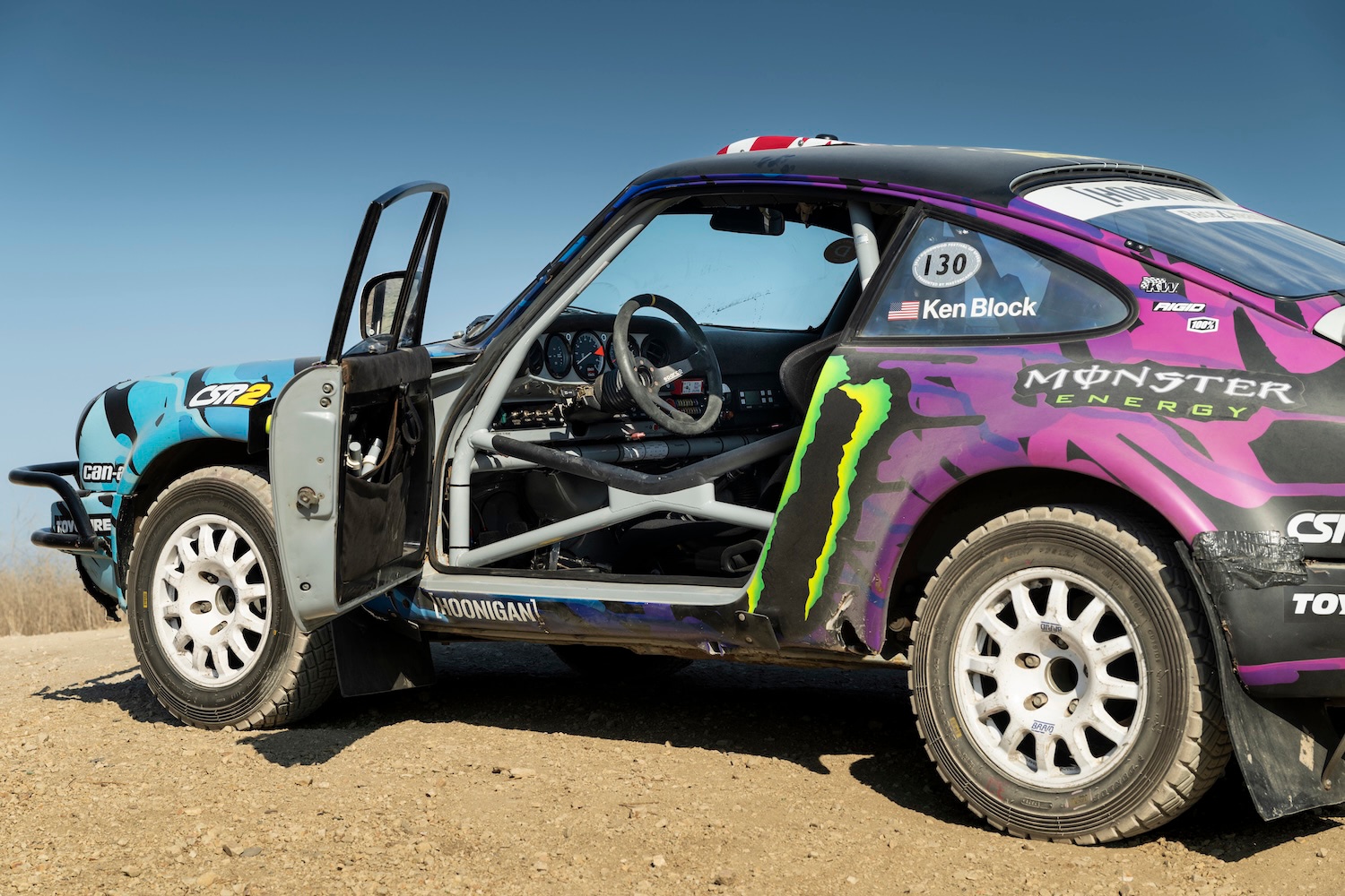 1978年ポルシェ911 SC「サファリ」｜ケン・ブロックが駆った伝説の一台