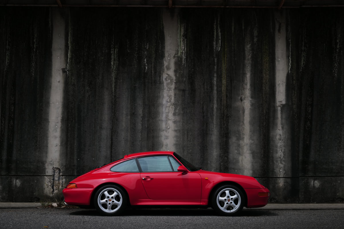 百戦錬磨｜EURO PORT COLLECTION Vol.36 ポルシェ911カレラS（TYPE993