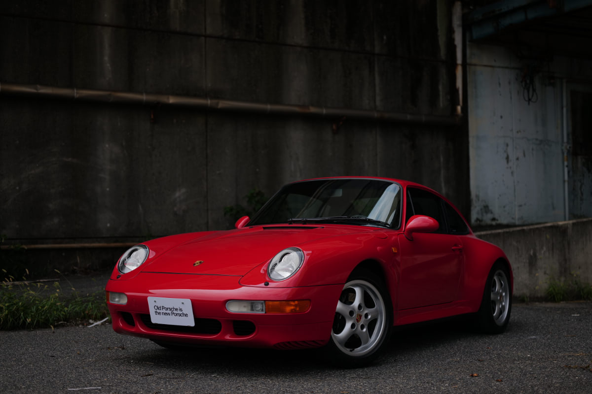 百戦錬磨｜EURO PORT COLLECTION Vol.36 ポルシェ911カレラS（TYPE993