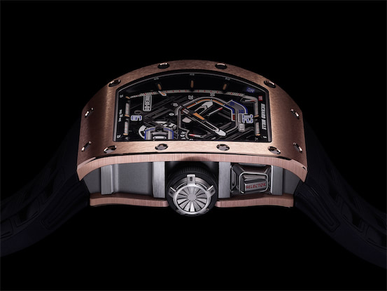 リシャール・ミルのRM 30-01 オートマティック デクラッチャブル