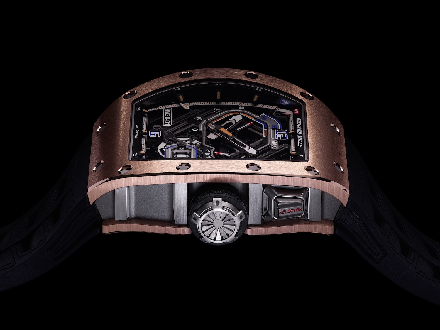 リシャール・ミルのRM 30-01 オートマティック デクラッチャブル