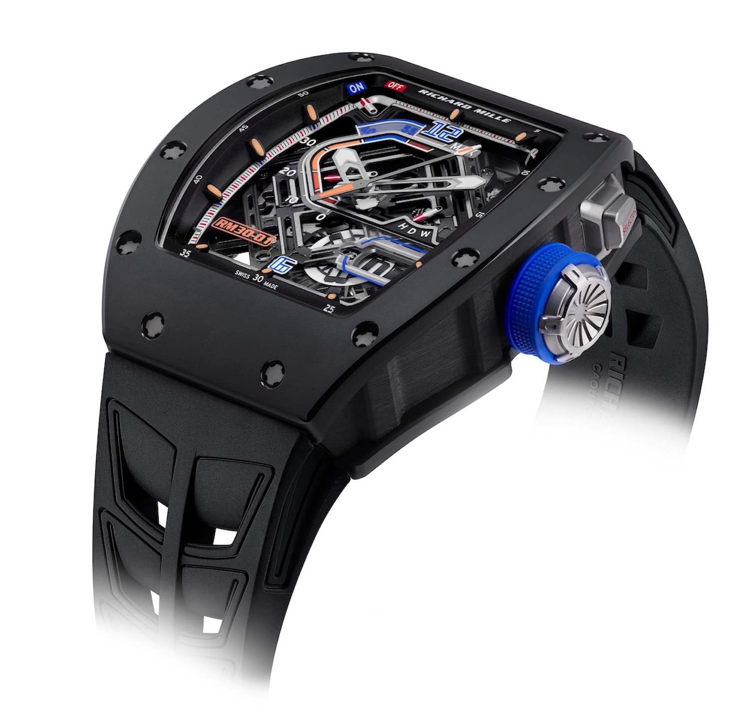 リシャール・ミルのRM 30-01 オートマティック デクラッチャブル