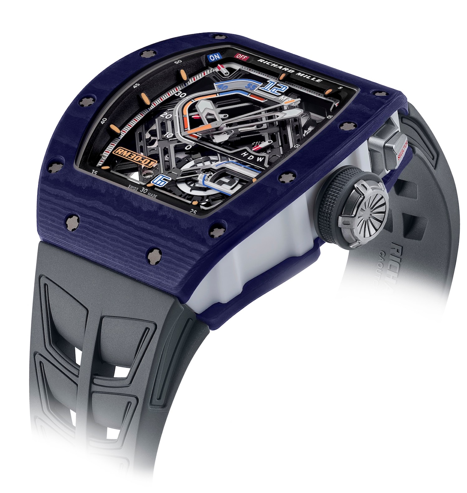 リシャール・ミルのRM 30-01 オートマティック デクラッチャブル