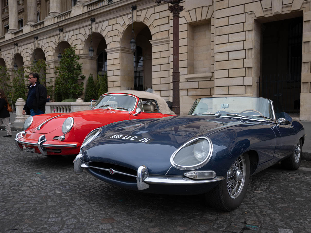 コンコルド広場の遺産｜Automobile Club de Franceと会員車両の美学