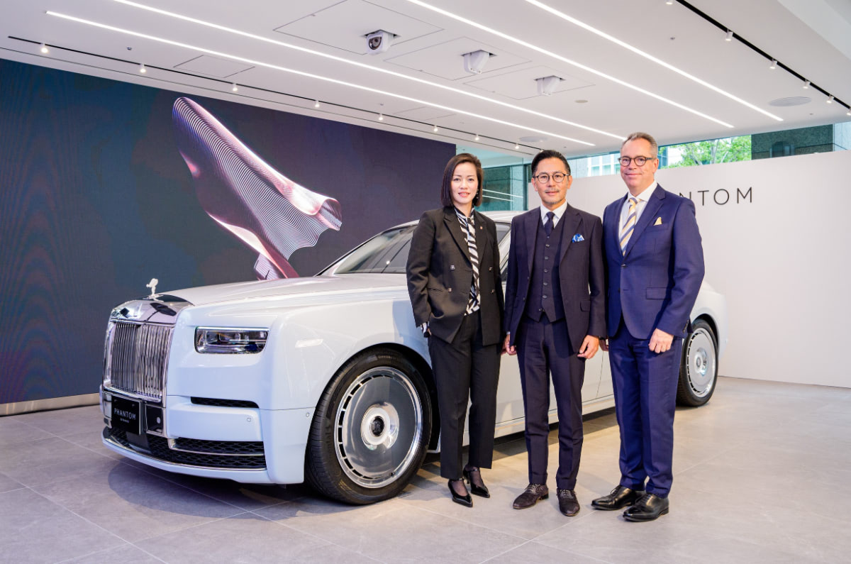 ロールス・ロイス・モーター・カーズ大阪」が移転オープン｜世界10台