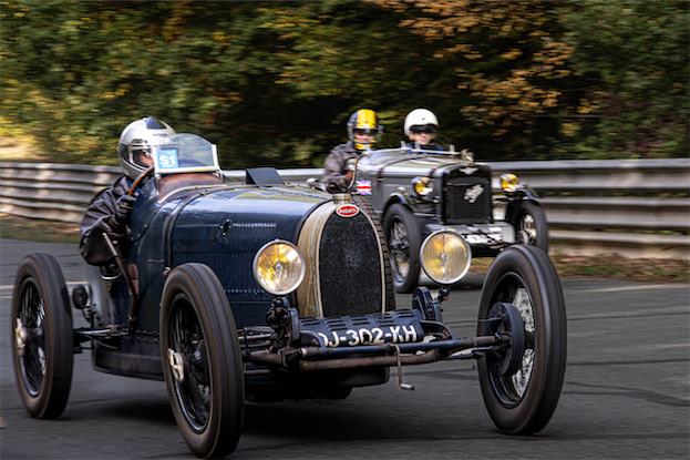 読者が主役の走行会｜LVA「Coupes Auto Légende」 in モンレリー